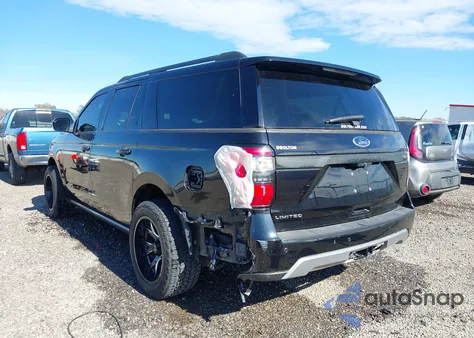 2019 Ford Expedition Max Limited из США, поврежденный, VIN 1FMJK1KT4KEA19356